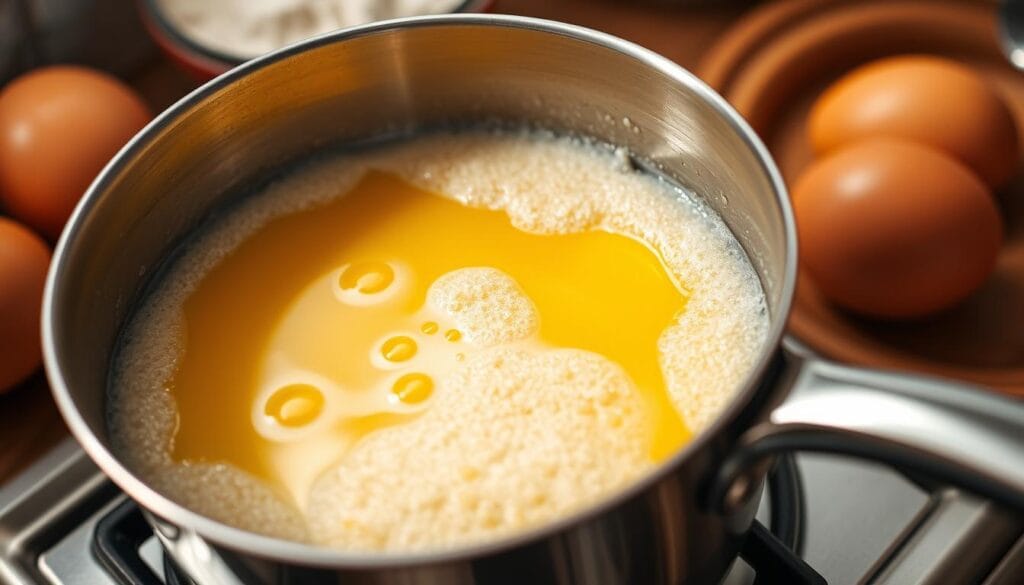 Brown Butter Technique for Madeleines