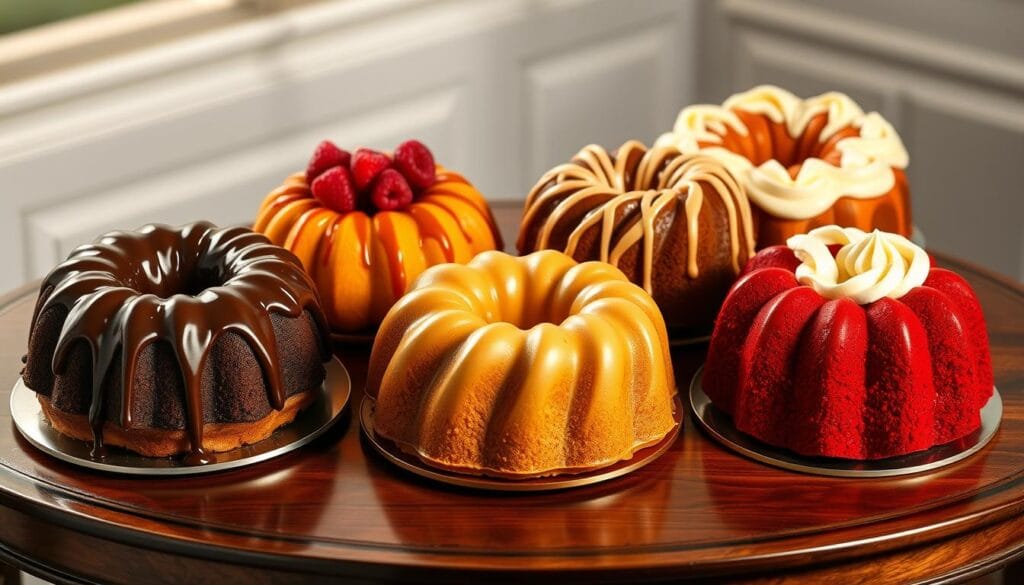 Bundt Cake Flavor Varieties