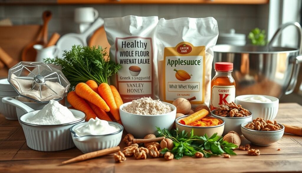 Healthy Carrot Bundt Cake Ingredient Substitutions