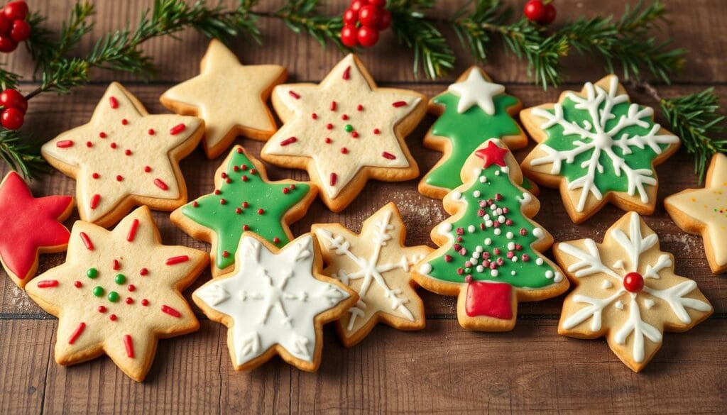 Holiday Sugar Cookie Decorations