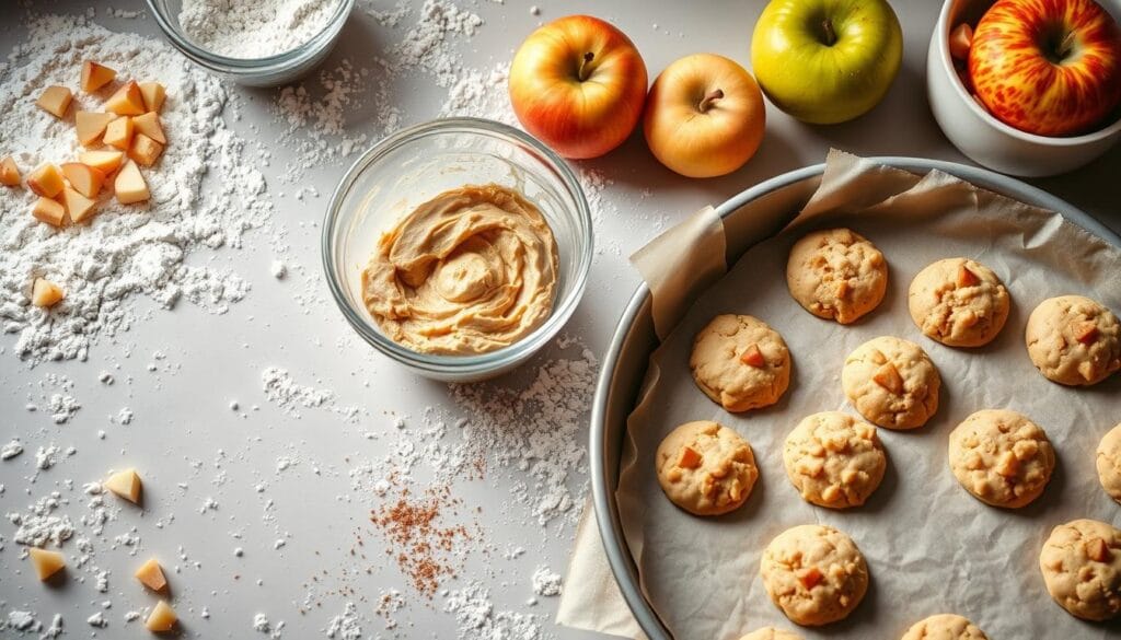 baking apple cookies