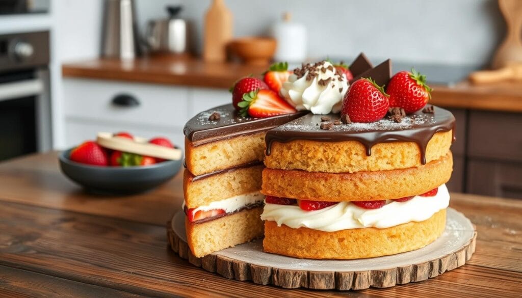 boston cream cake recipe