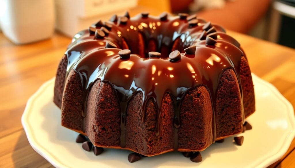 chocolate chip bundt cake
