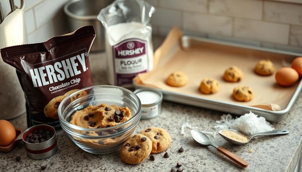 hershey chocolate chip cookie recipe