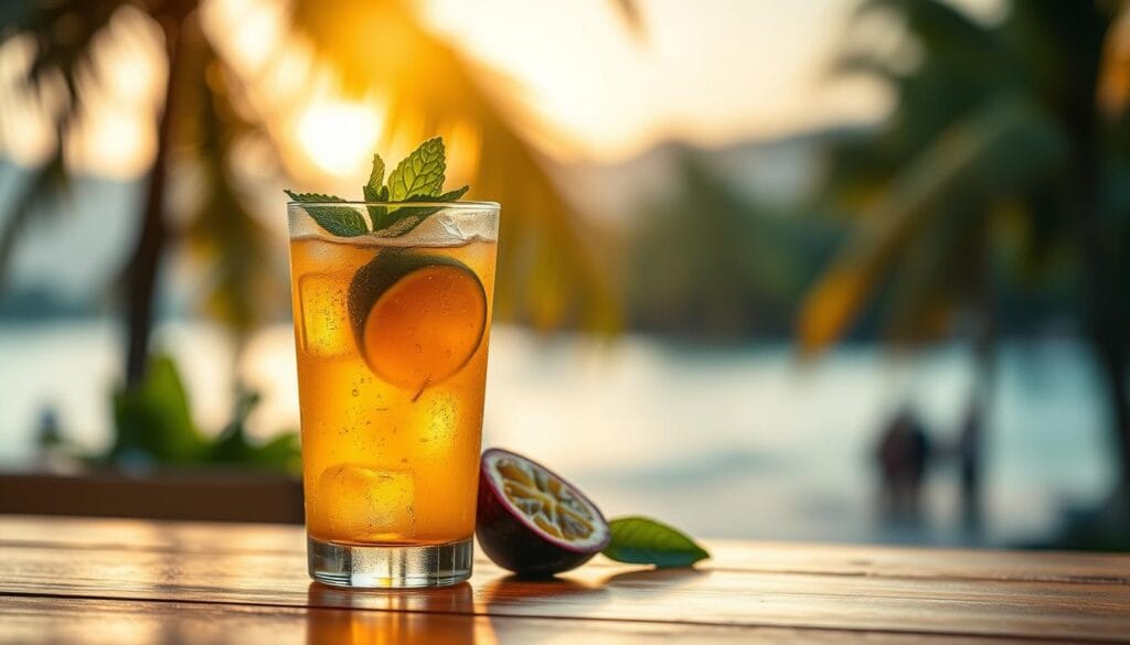 Passion Fruit Mojito introduction