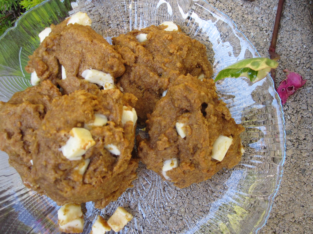chocolate white chocolate chip cookies