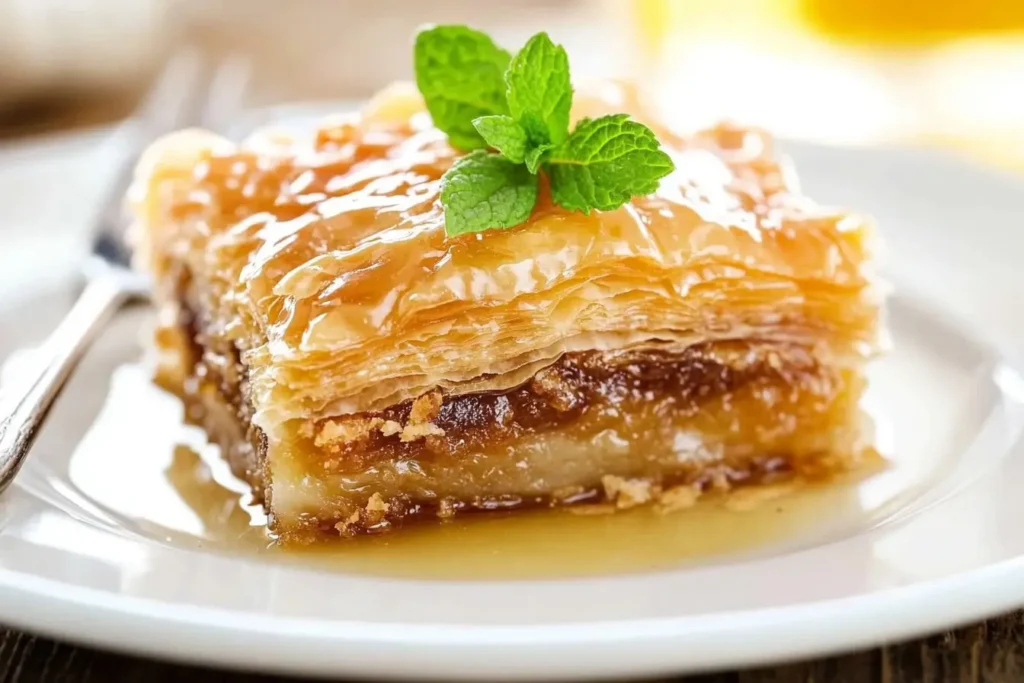 how to make greek dessert baklava