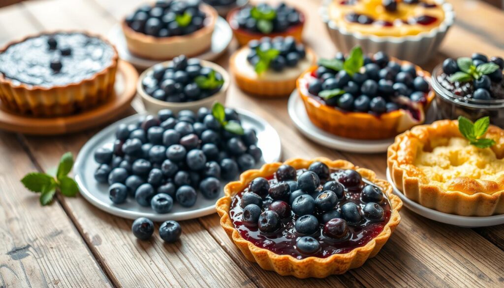 blueberry dessert recipes