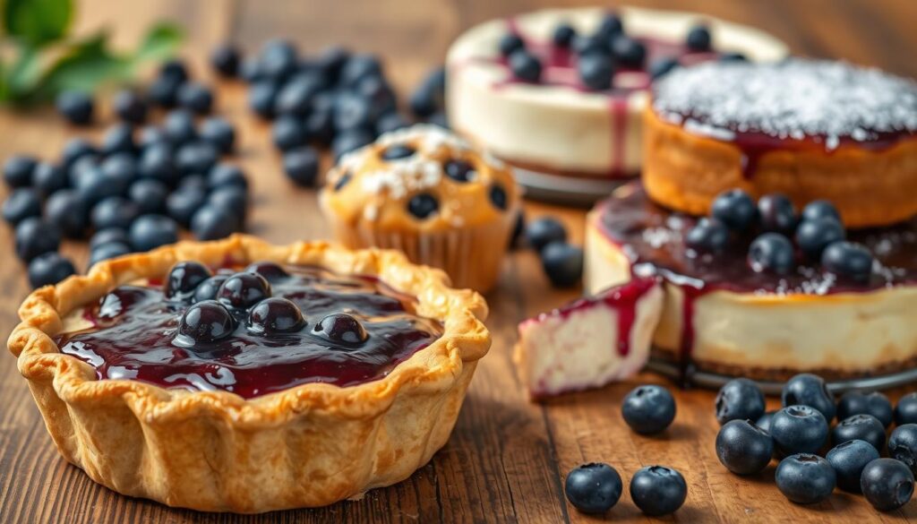 blueberry desserts recipes