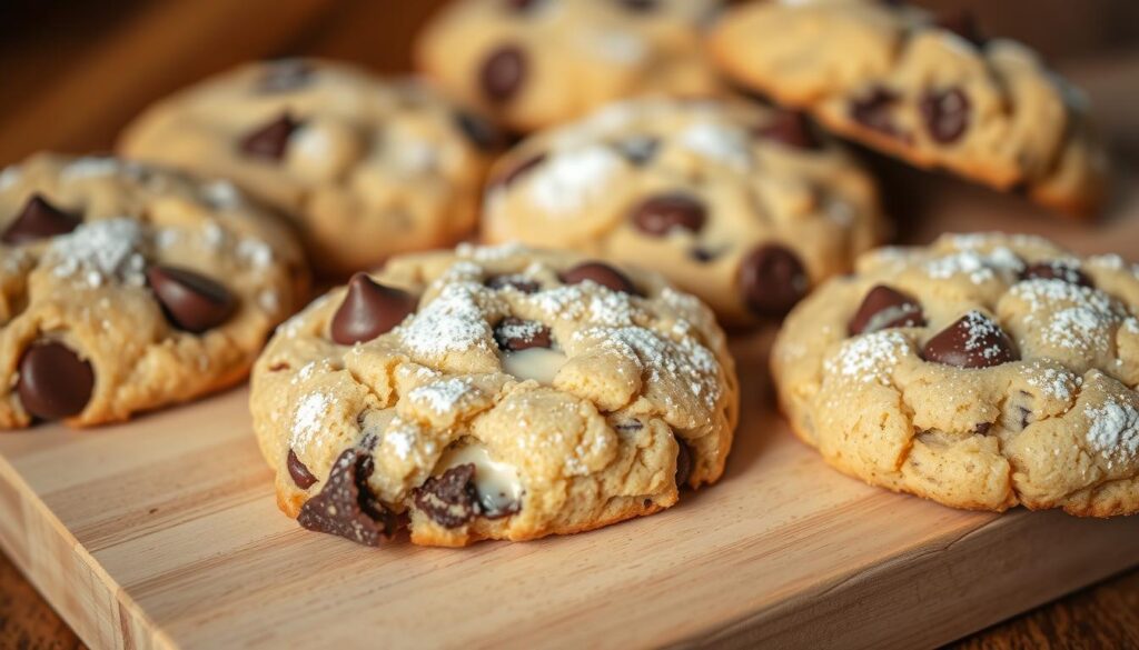 chocolate chip cheesecake cookies