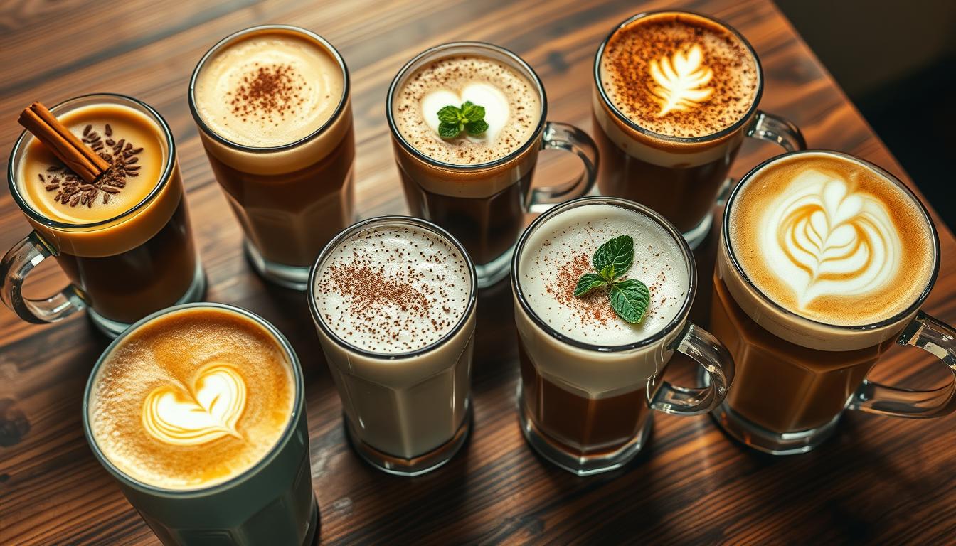 espresso drink recipes