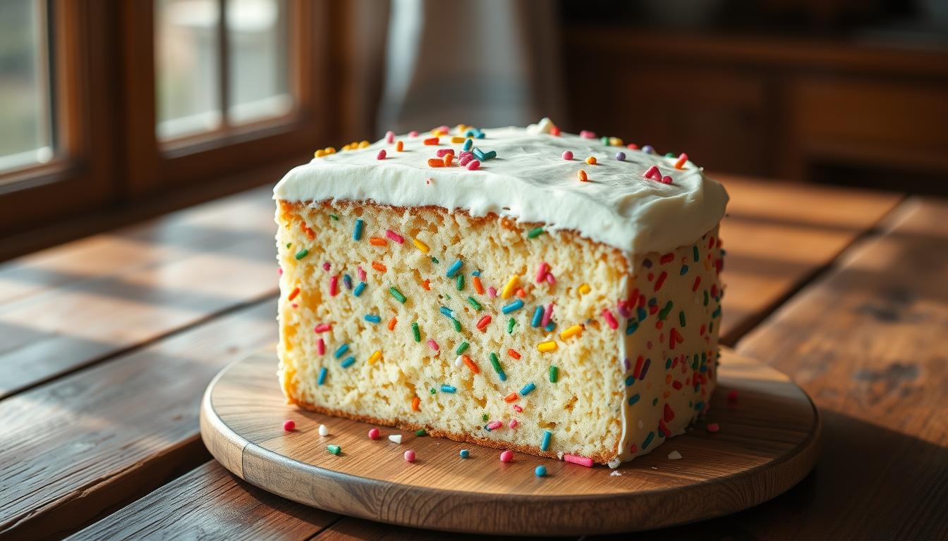 funfetti cake recipe
