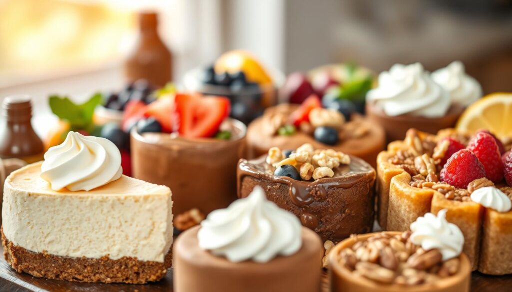 high protein dessert recipes