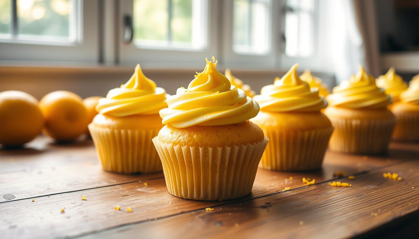 lemon cupcake recipe