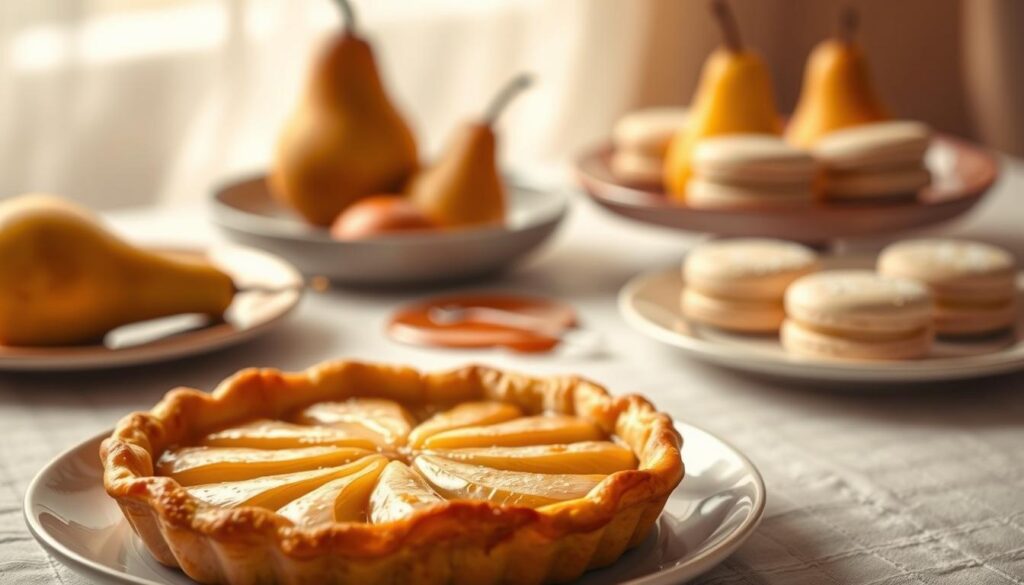 pear dessert recipes