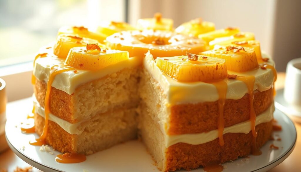 pineapple cake recipe