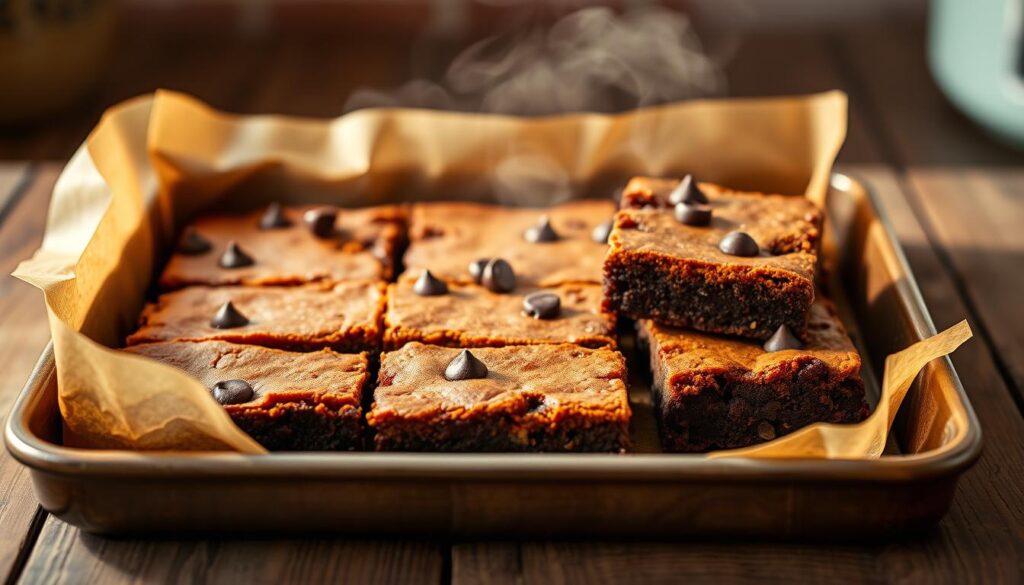 sweet potato brownies