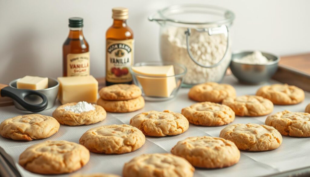 vanilla cookie recipe