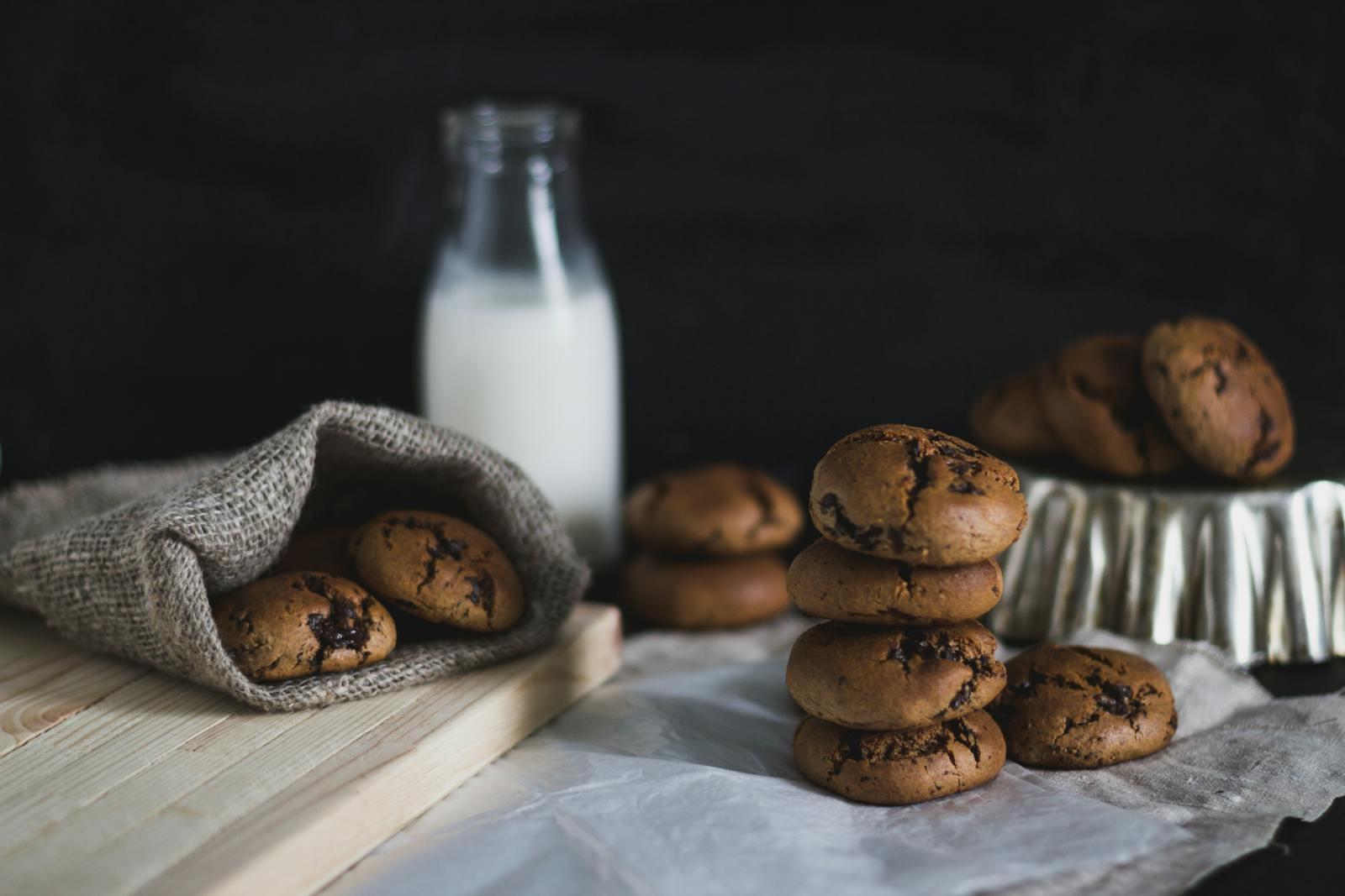 german chocolate cookies