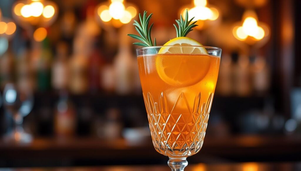 Alcohol-free amaretto sour