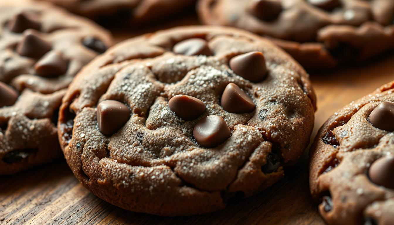 Chocolate Chocolate Chip Cookies