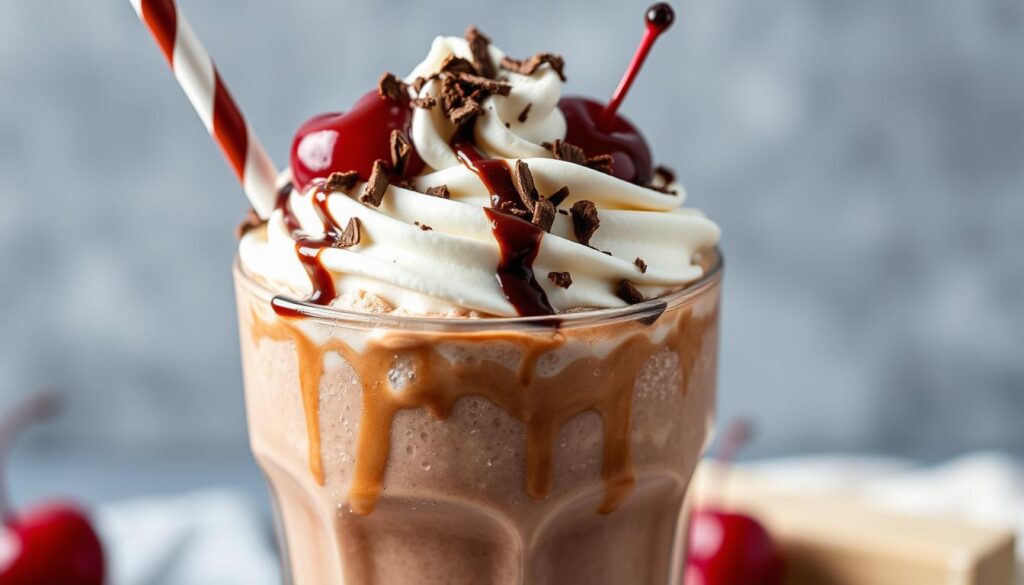 Chocolate Milkshake