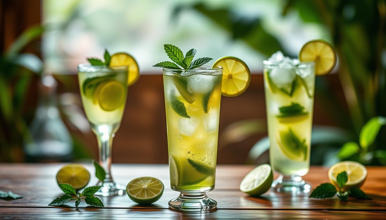 Mojito Mocktails