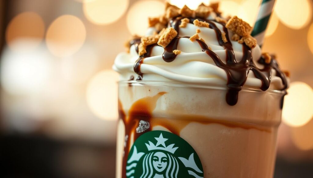 Starbucks Copycat S'mores Frappuccino