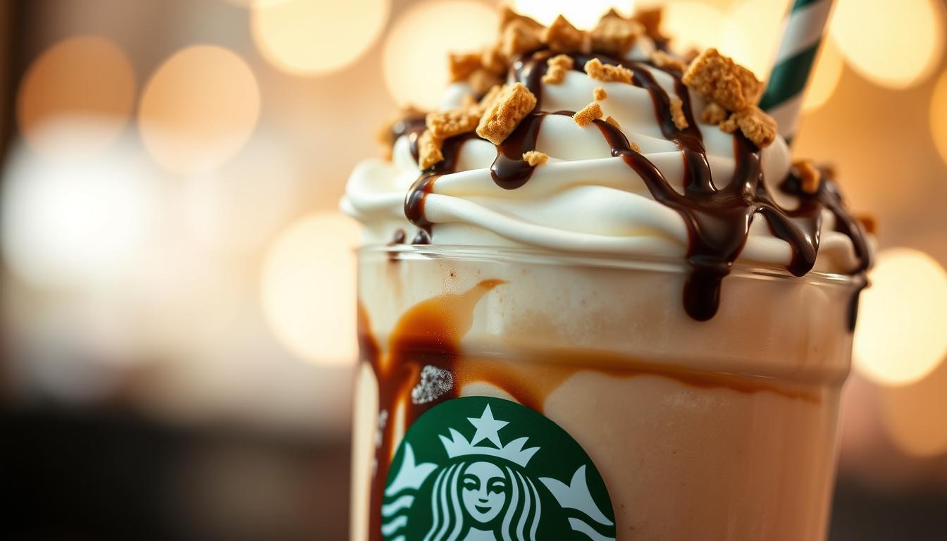 Starbucks Copycat S'mores Frappuccino
