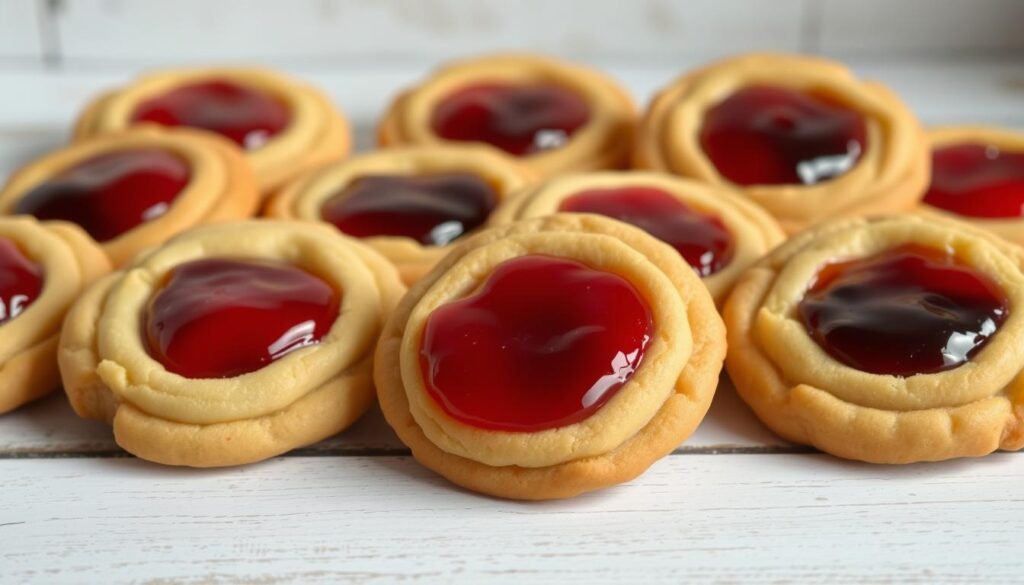 Thumbprint Cookies