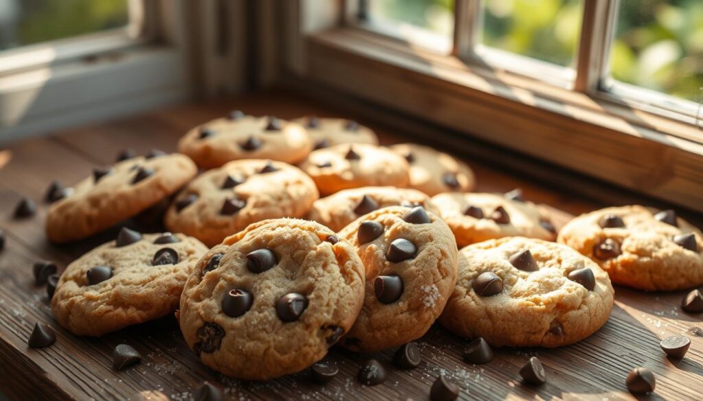 banana bread chocolate chip cookies