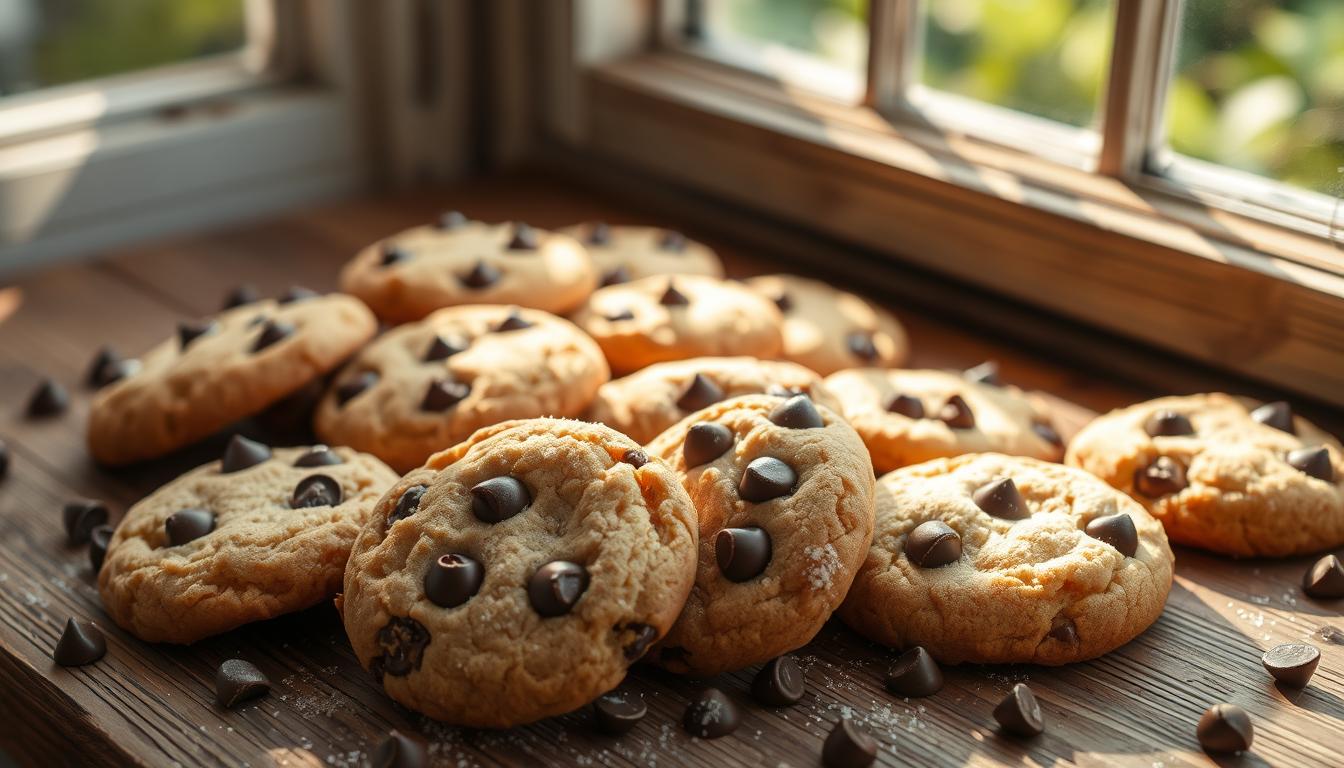 banana bread chocolate chip cookies