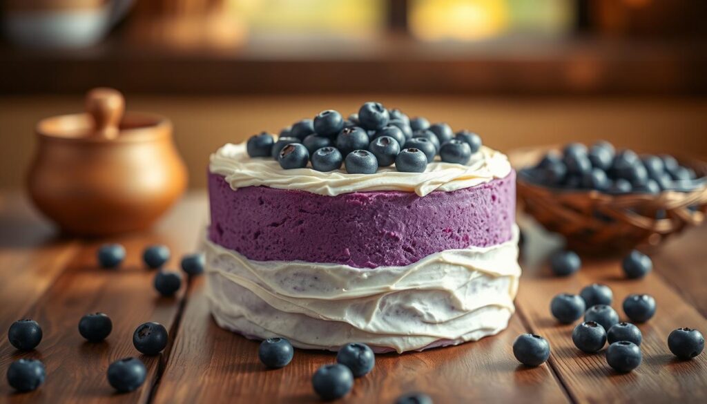blueberry cake recipe