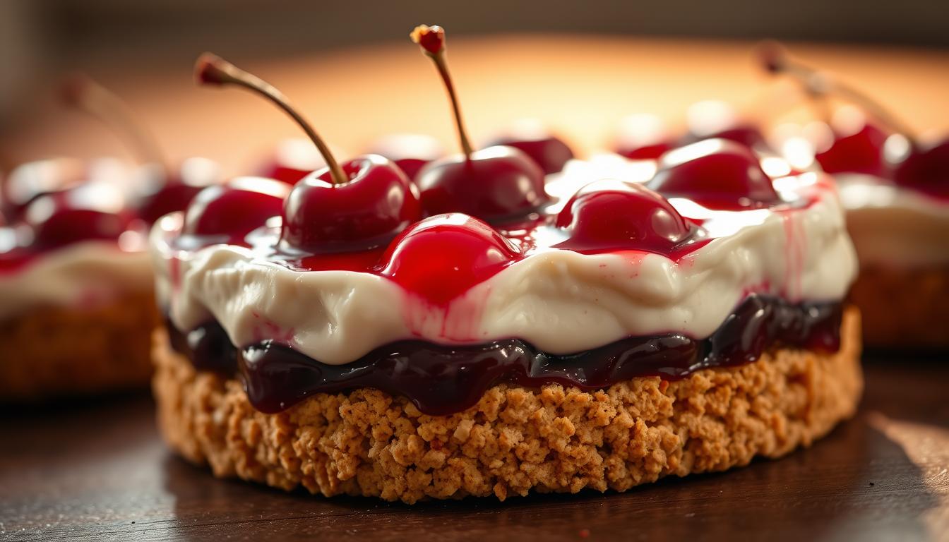 cherry cream cheese dessert