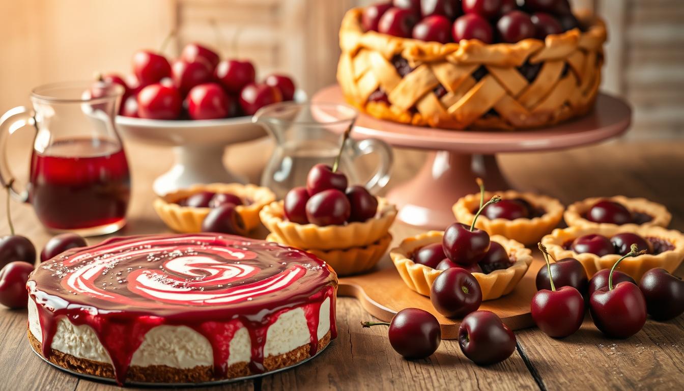cherry desserts recipes