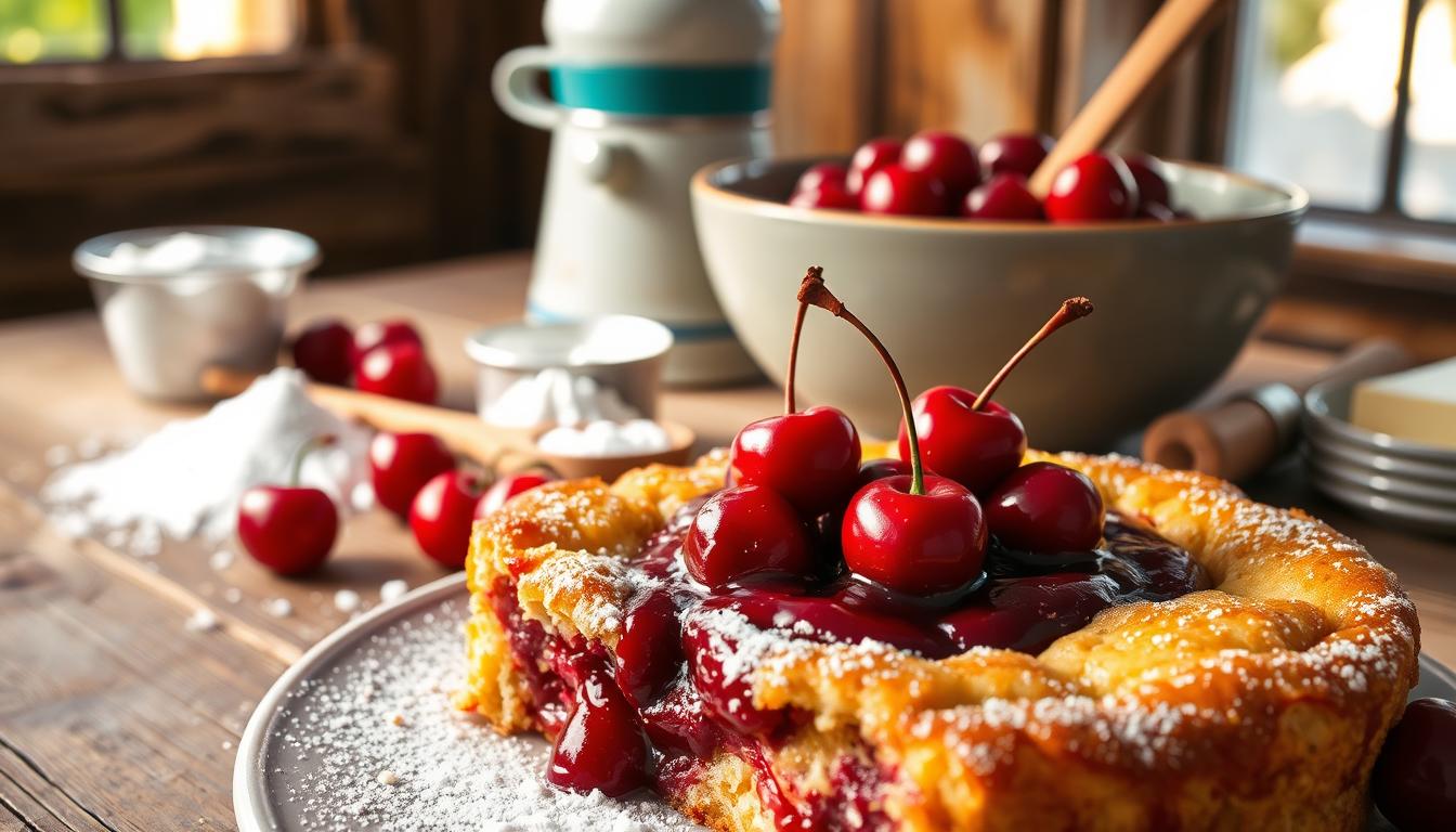 cherry dump cake recipe