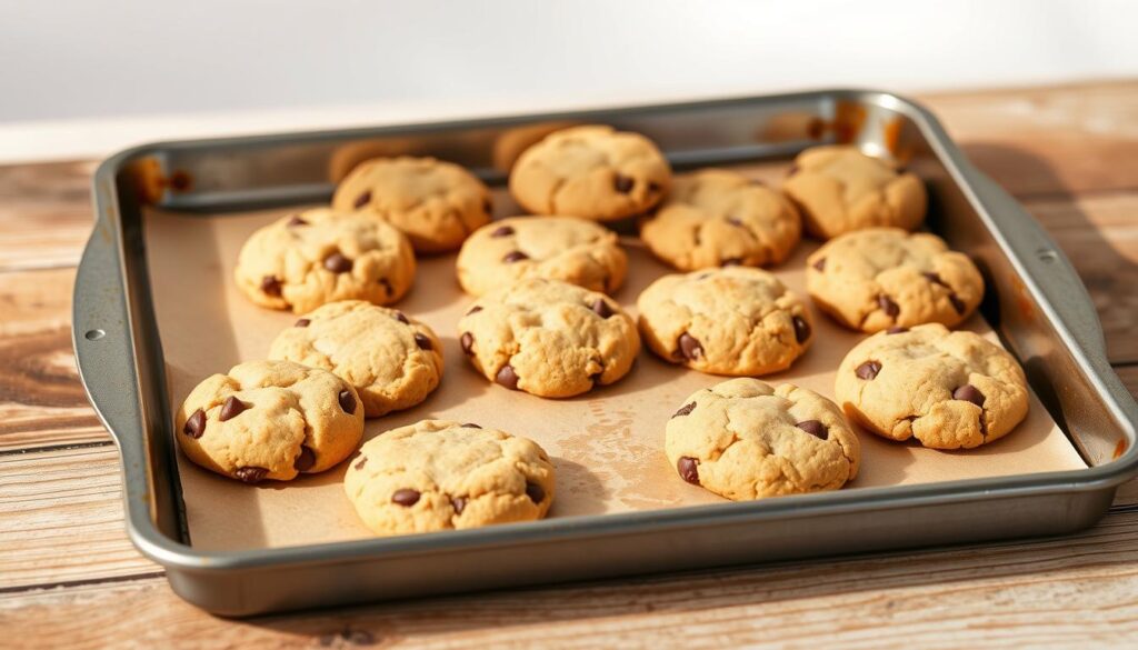 chocolate chipless cookies