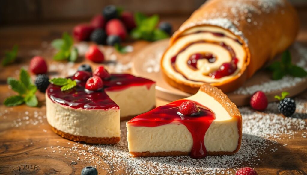 cream cheese dessert recipes