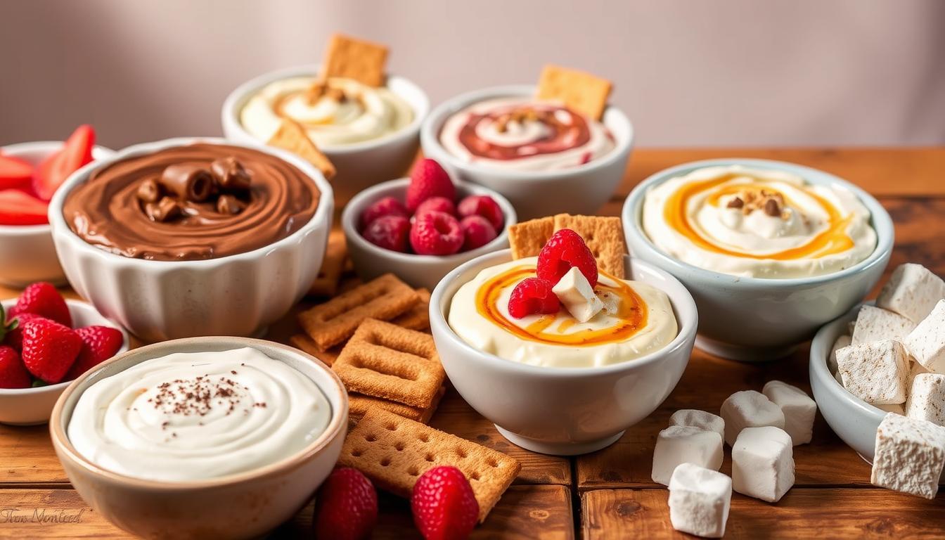 dessert dip recipes