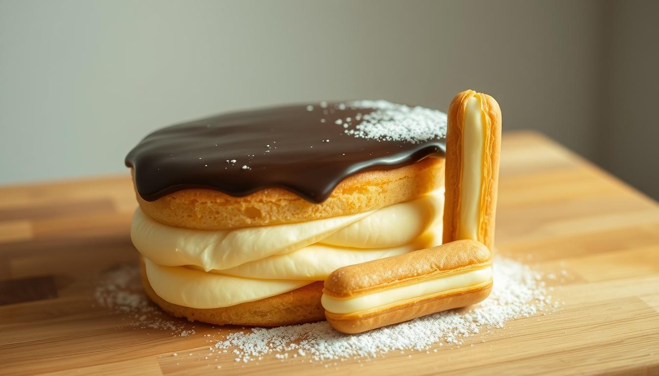 eclair cake recipe