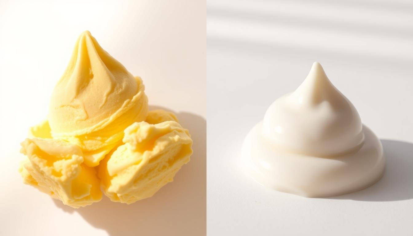 frozen dairy dessert vs ice cream