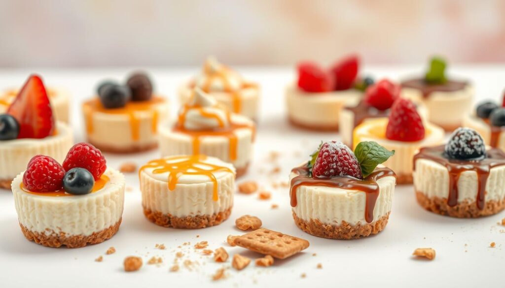 mini cheesecake dessert recipes