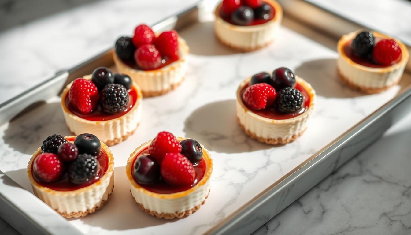 no bake cheesecake mini desserts