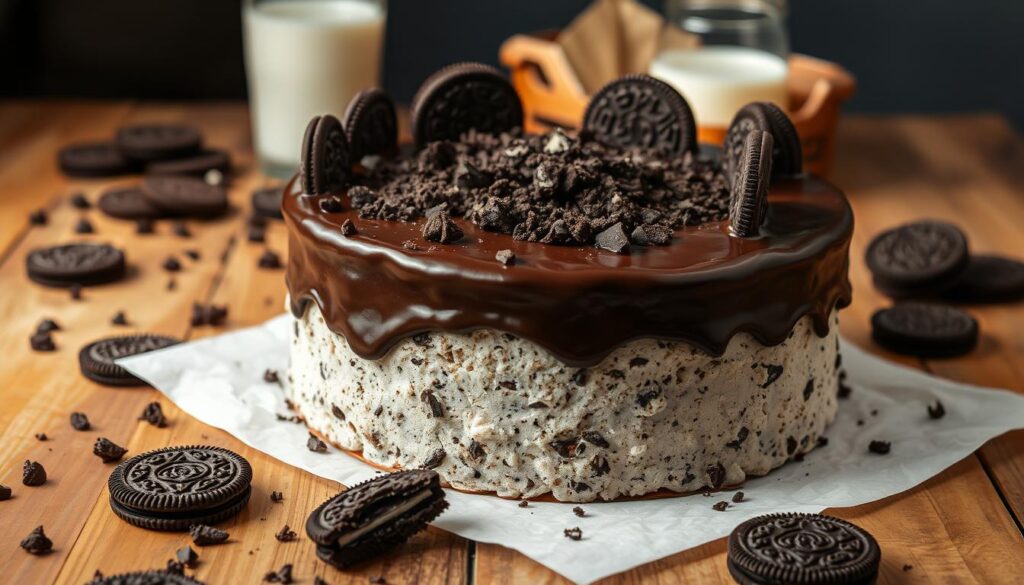 oreo cake recipe