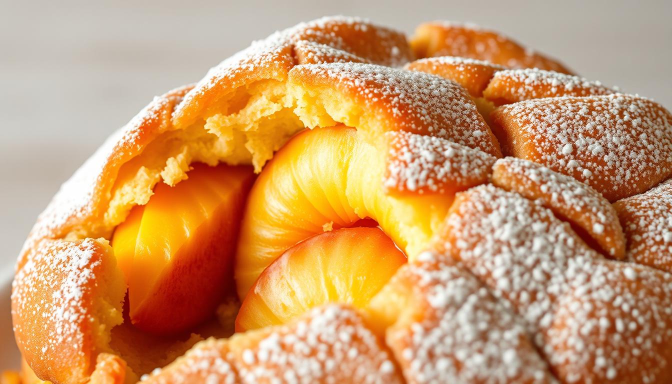 peach dump cake recipe