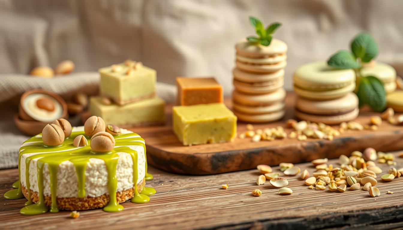 pistachio dessert recipes