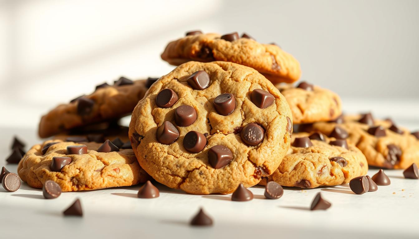protein chocolate chip cookies
