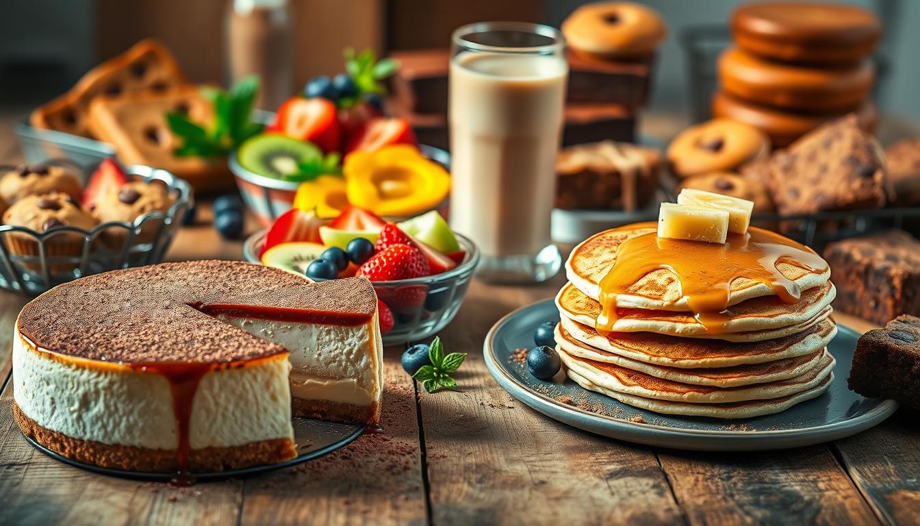 protein dessert recipes