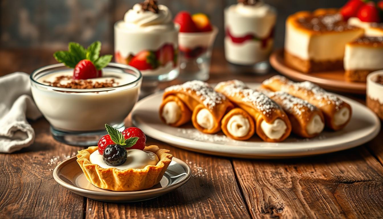 ricotta cheese dessert recipes