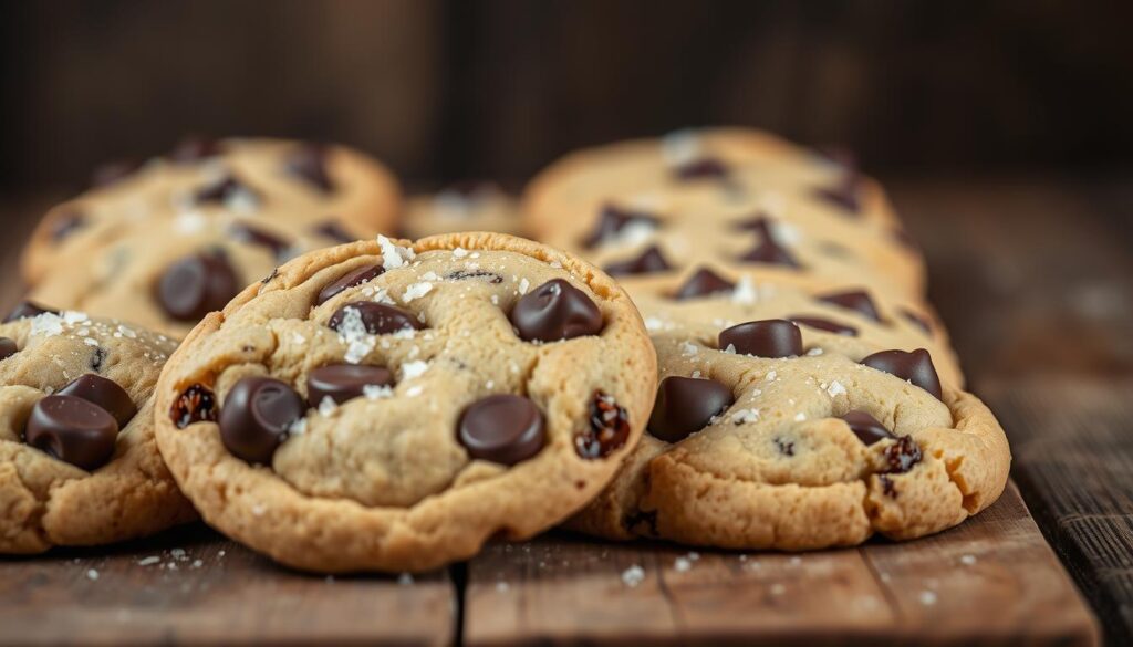 sea salt chocolate chip cookies